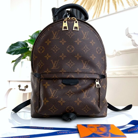 Authentic Louis Vuitton Backpack Palm Springs Monogram PM FL5109 B0764 - Picture 1 of 16